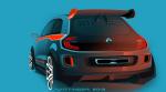 Renault Twin&rsquo;Run Concept 2013 года